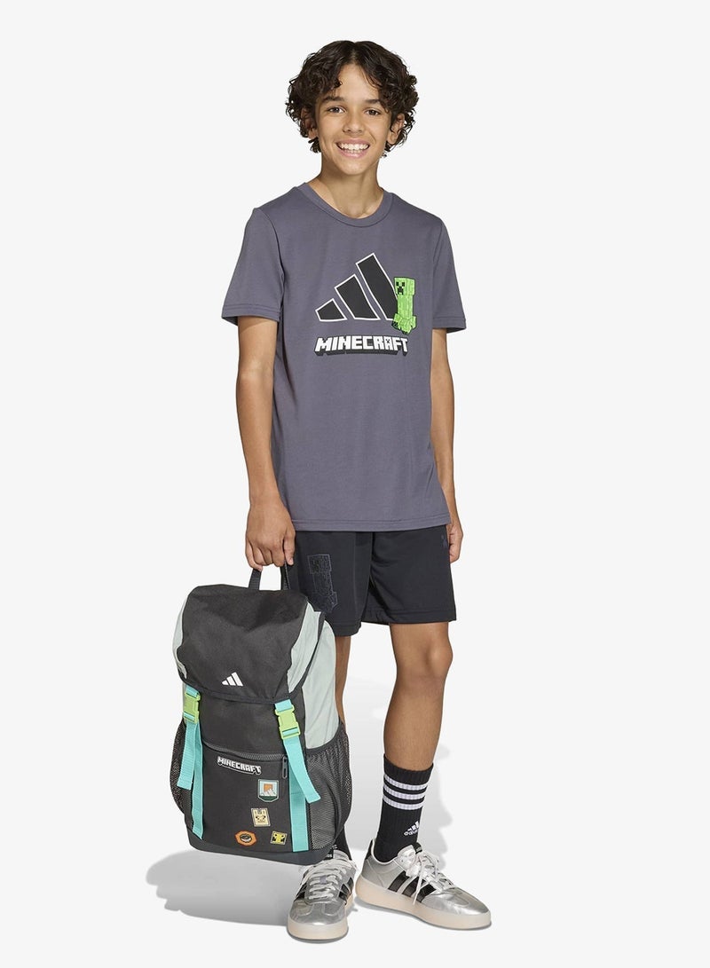Adidas Youth Minecraft Training T-Shirt - Image 5